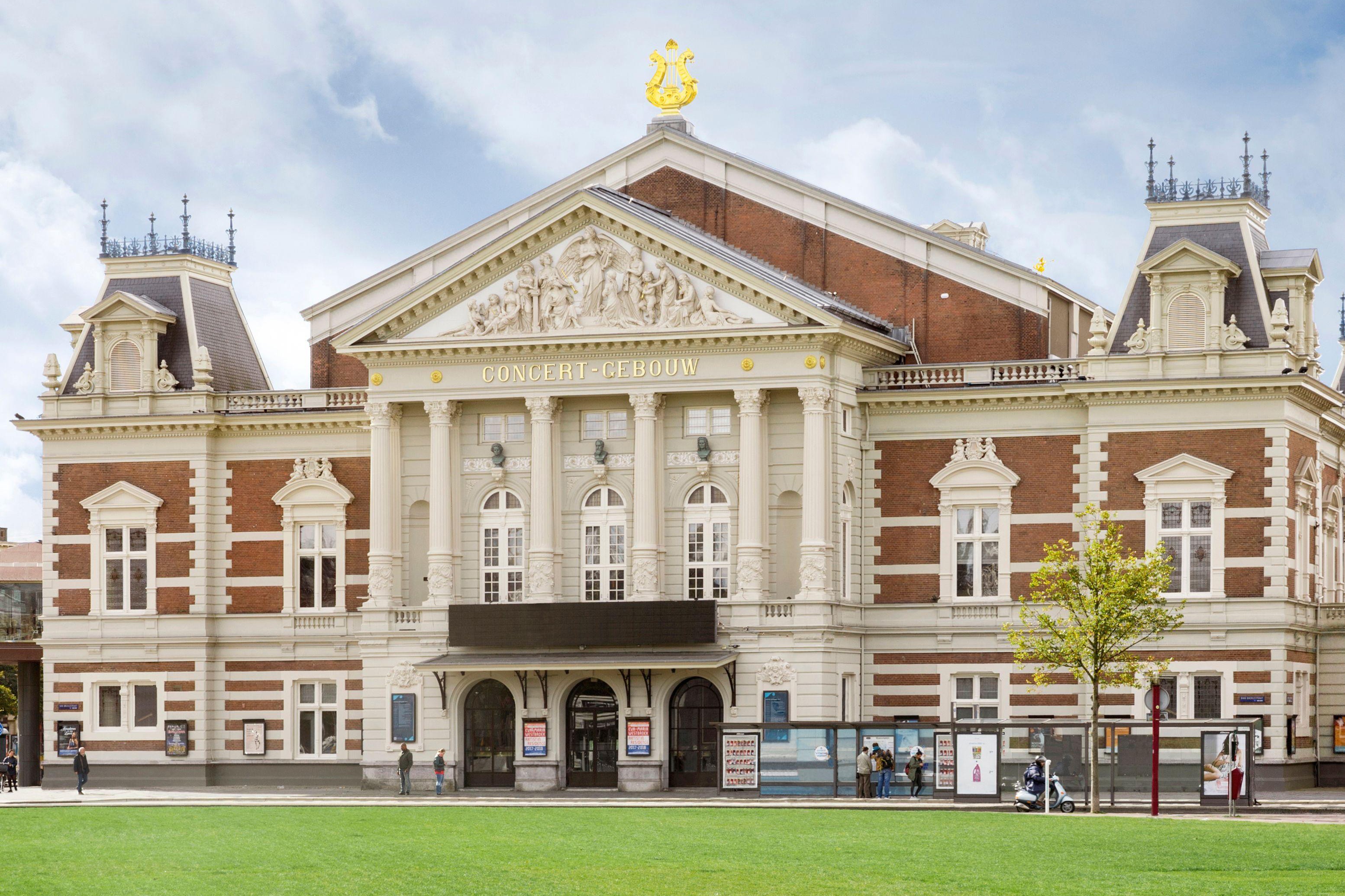The Royal Concertgebouw in the Netherlands