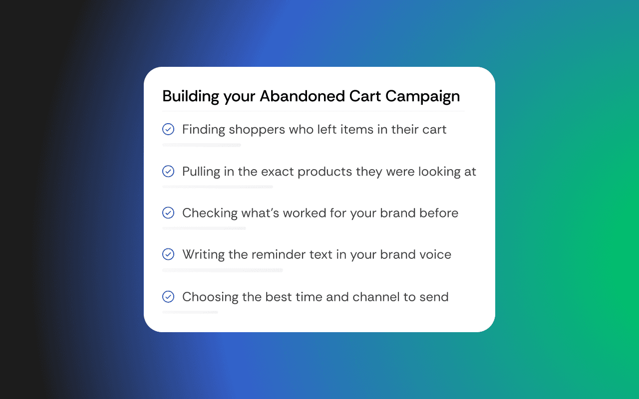 Campaign being built with Arnio