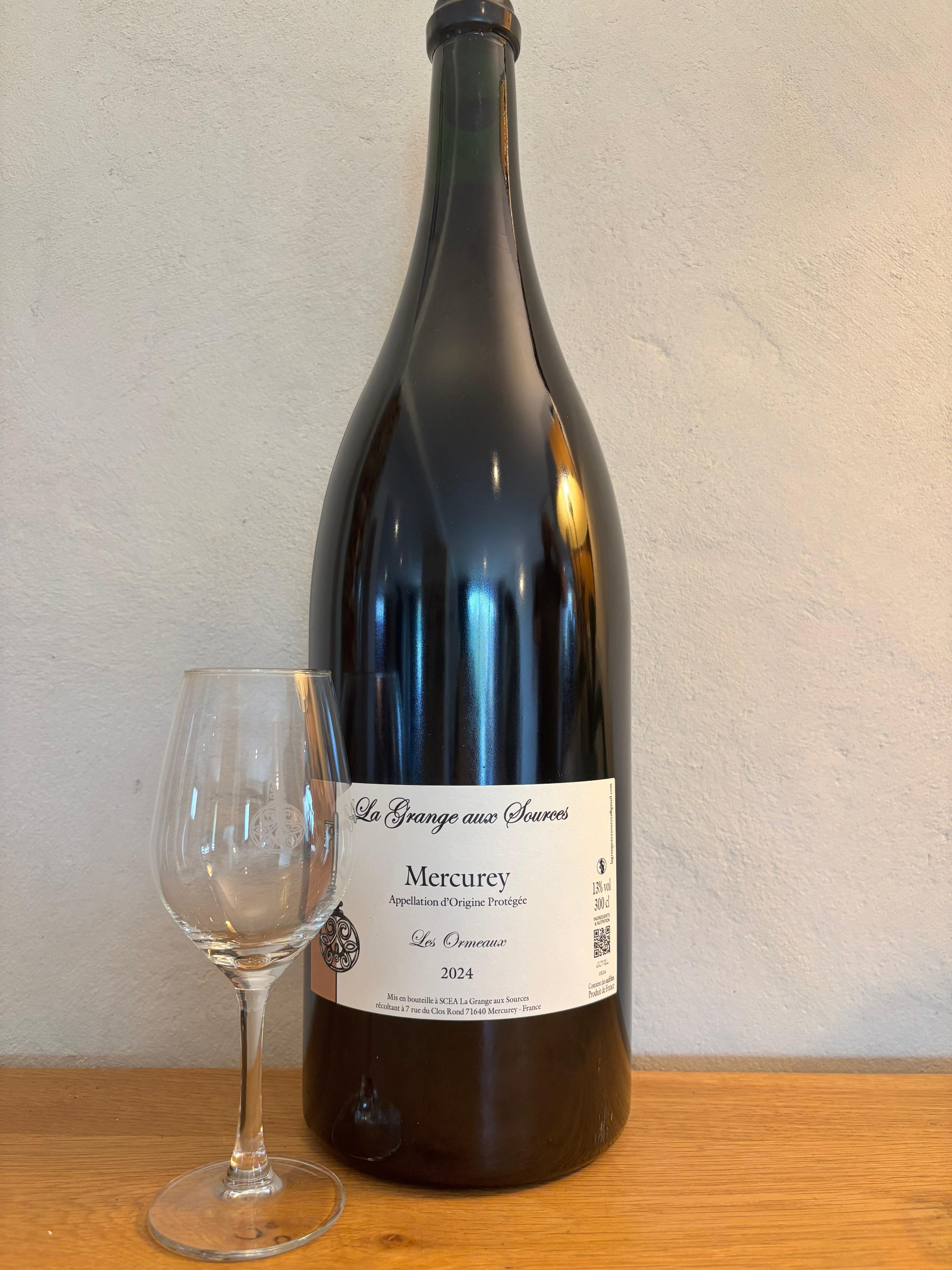 Photo d'une bouteille de vin