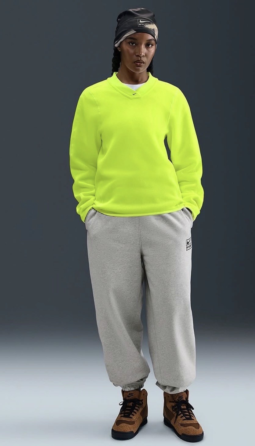 NIKE × STÜSSY campaign image 3