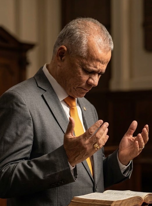 Retrato do Pastor Daniel de Castro, Deputado Distrital pelo Distrito Federal