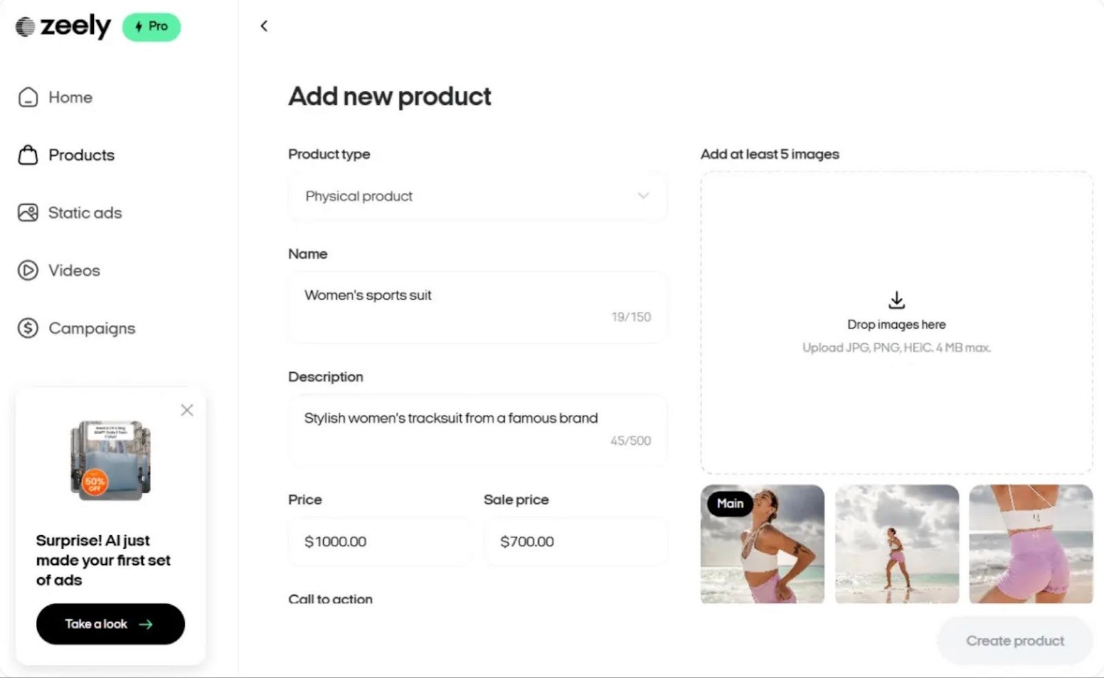 Zeely , an alternative to Arcads