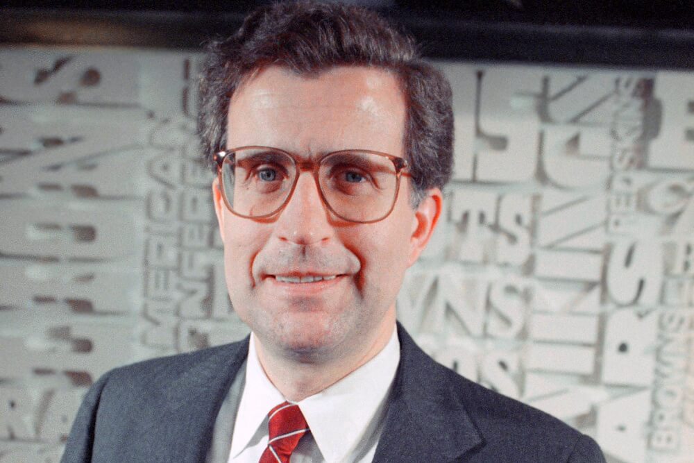 Portrait of Paul Tagliabue