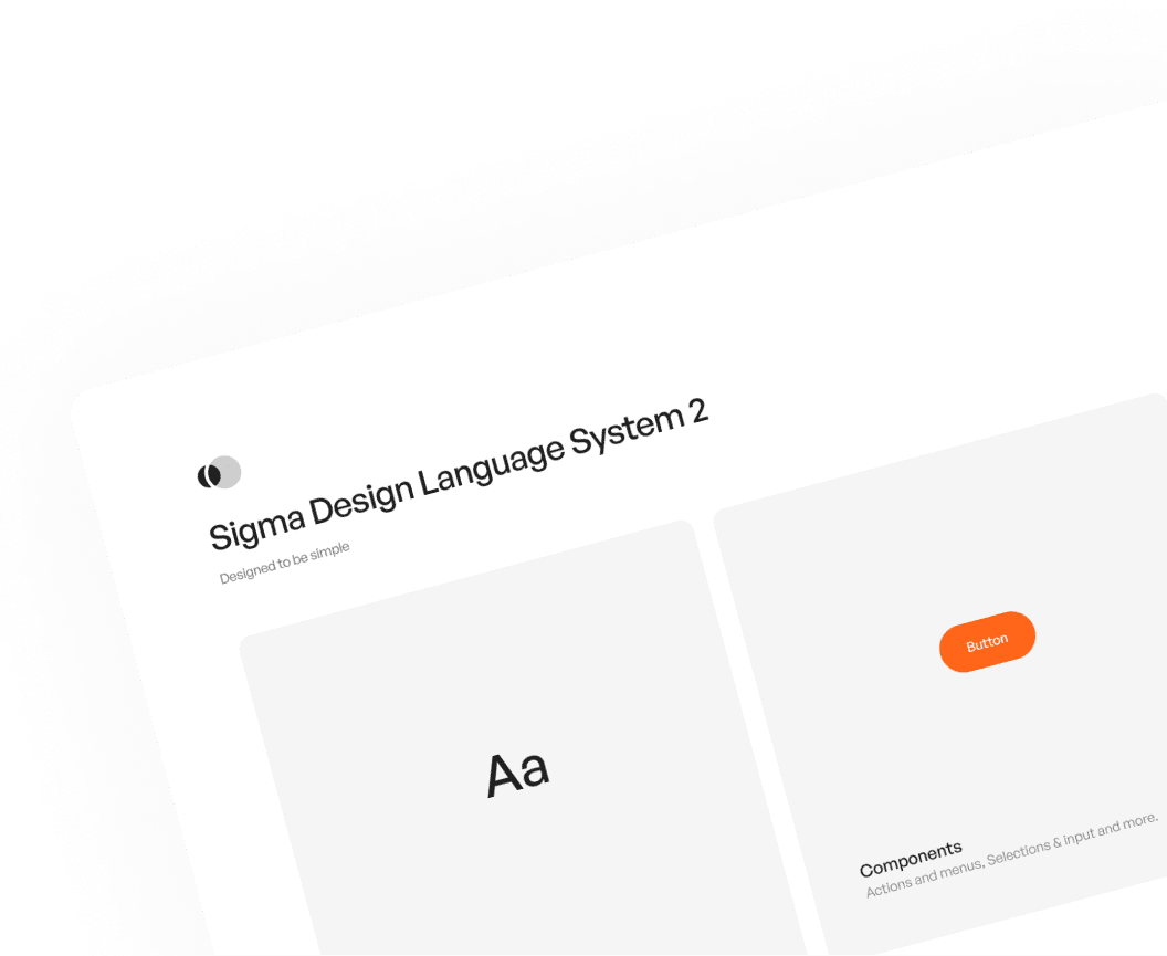 Design system documention and guidelines