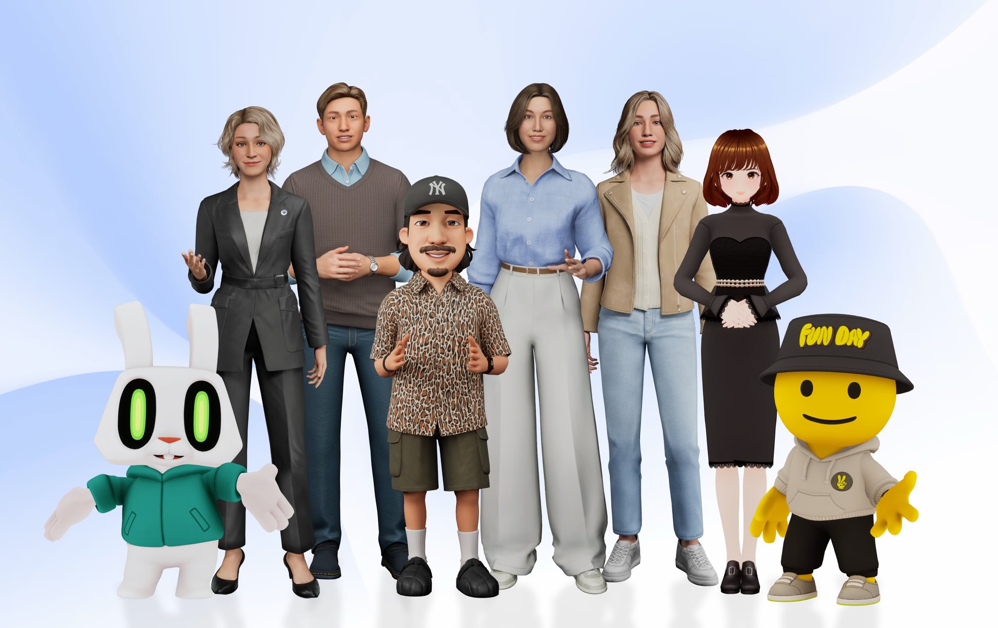 Variety of Avatars from Perxona