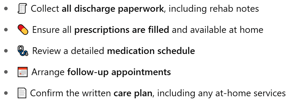 What Families Need to Prepare For: