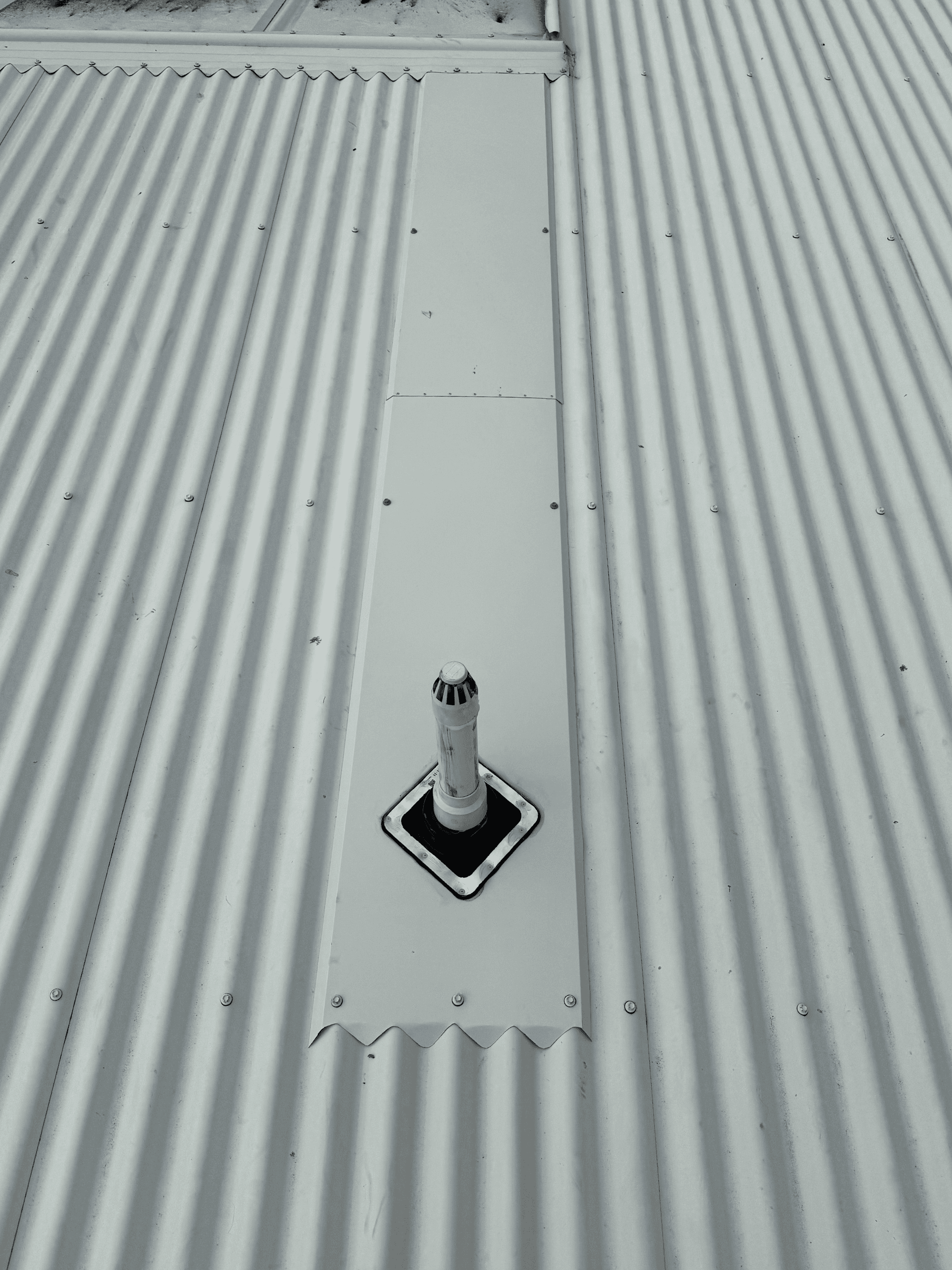 Residential roofing leak maintenance and repair completed by Pacific Dream Construction.