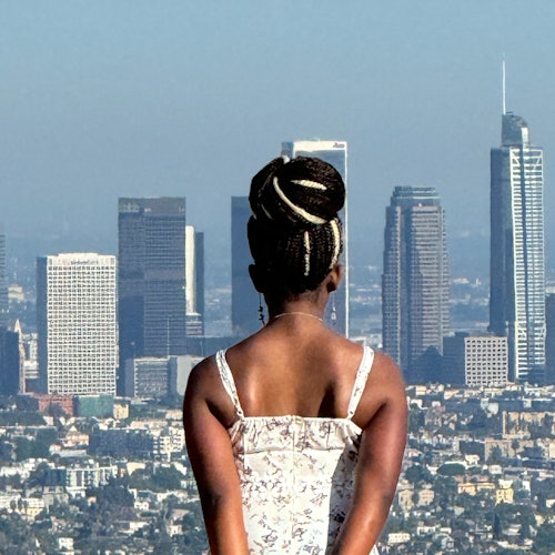 Downtown Los Angeles!