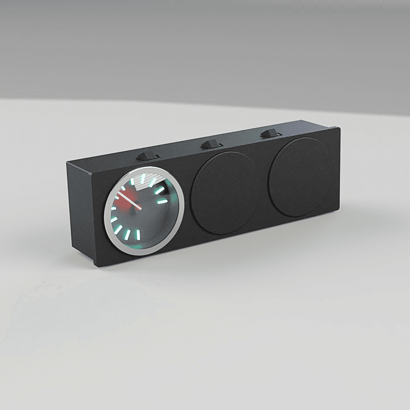 Support manomètre imprimé en 3D