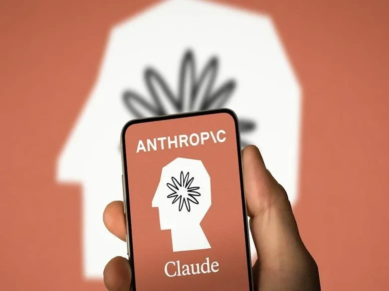 The Claude app by Anthropic on a phone screen
