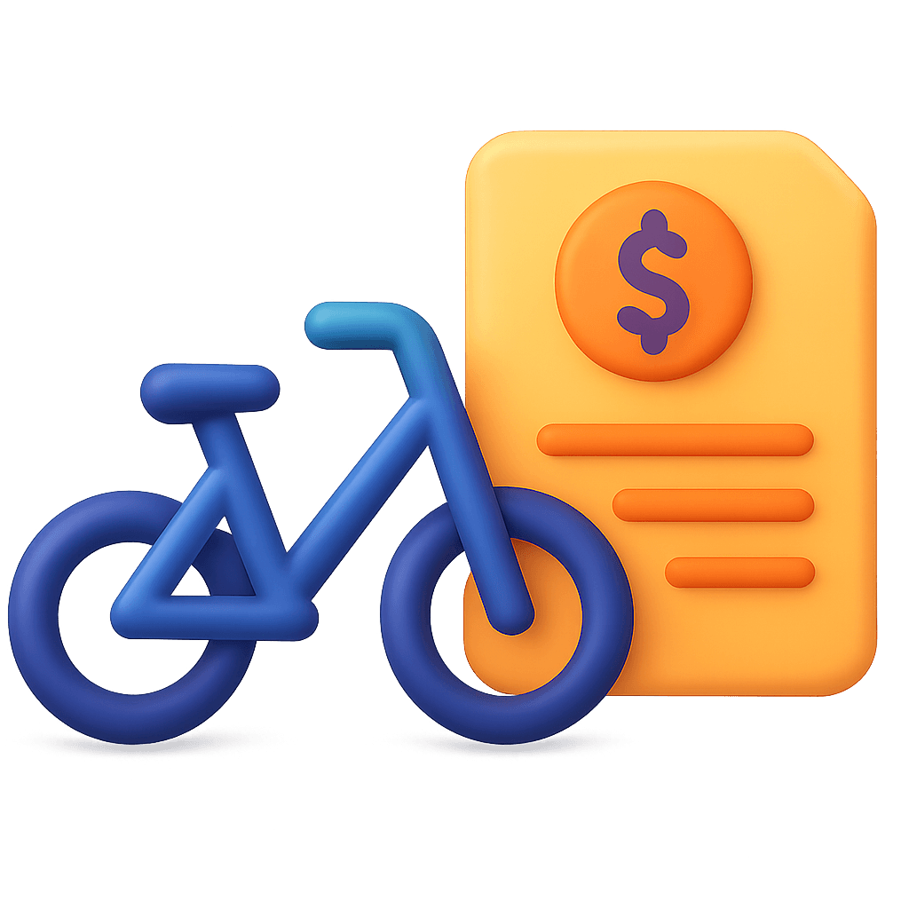 3D icon of an astronaut, who is the company logo of astro.tax