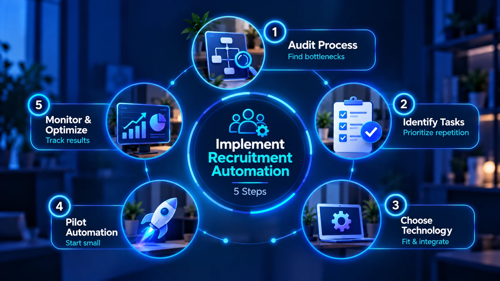 Image showing Recruitment Automation in 5 Steps