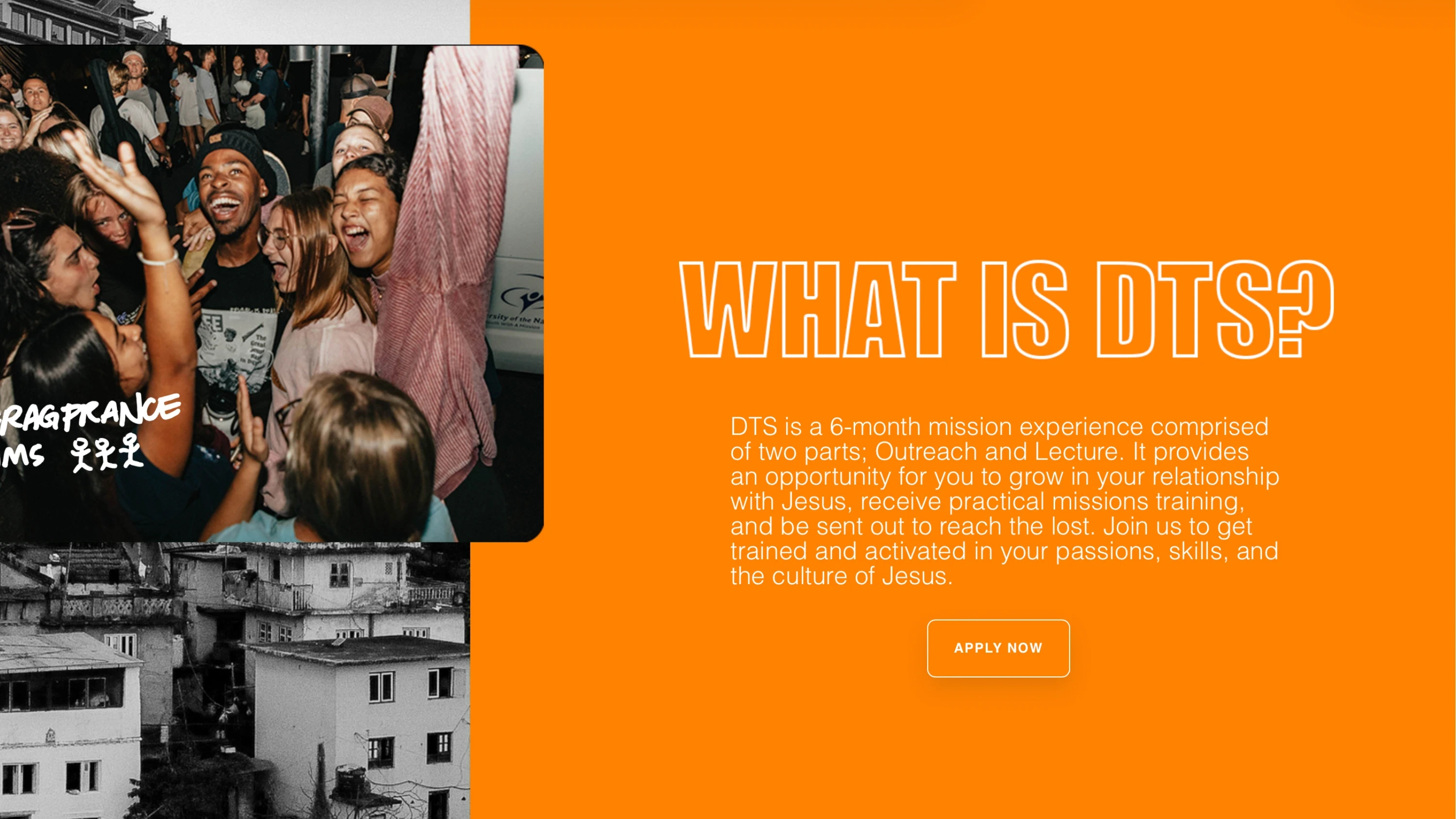 Visual from client project