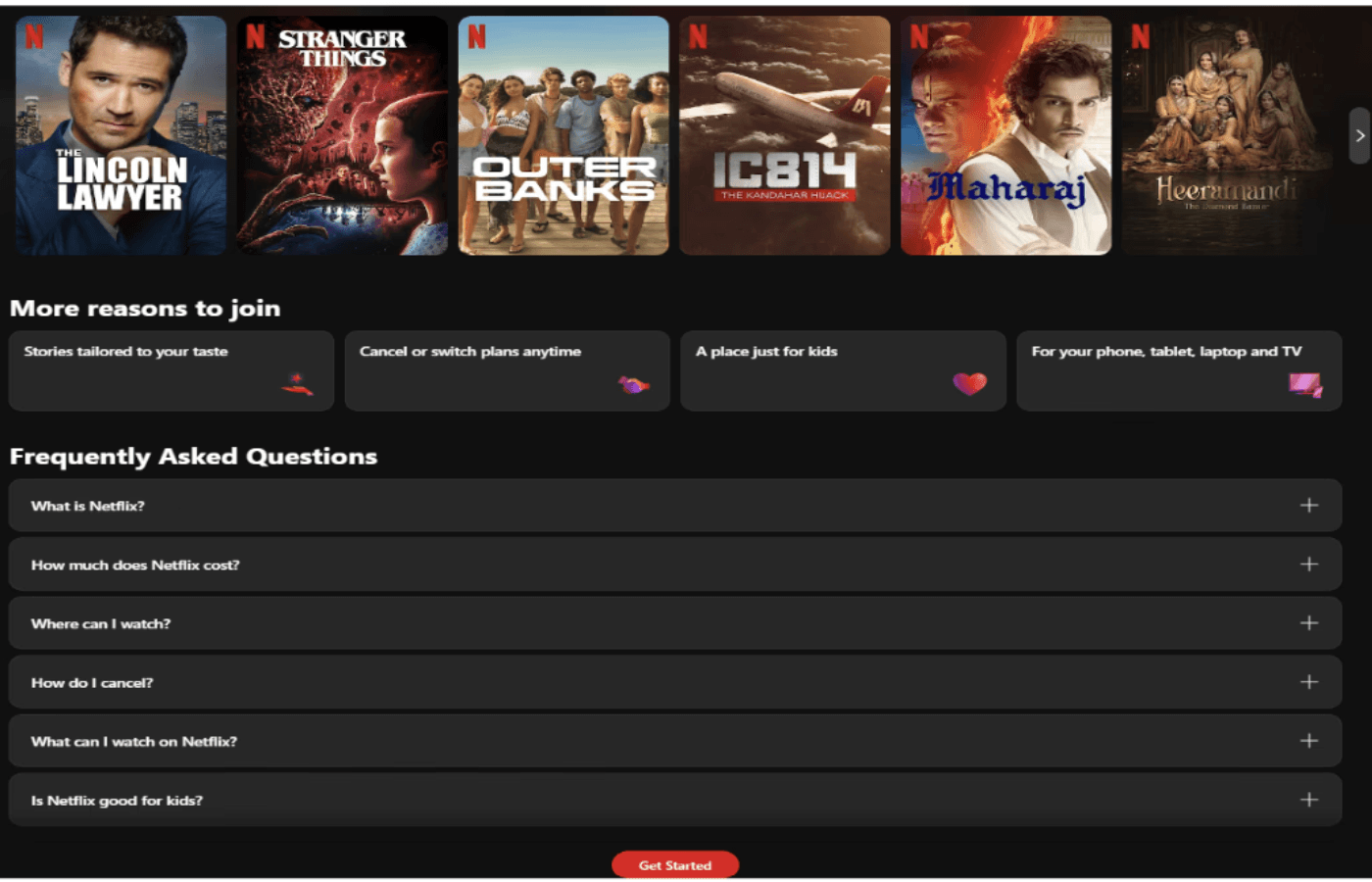 Netflix example