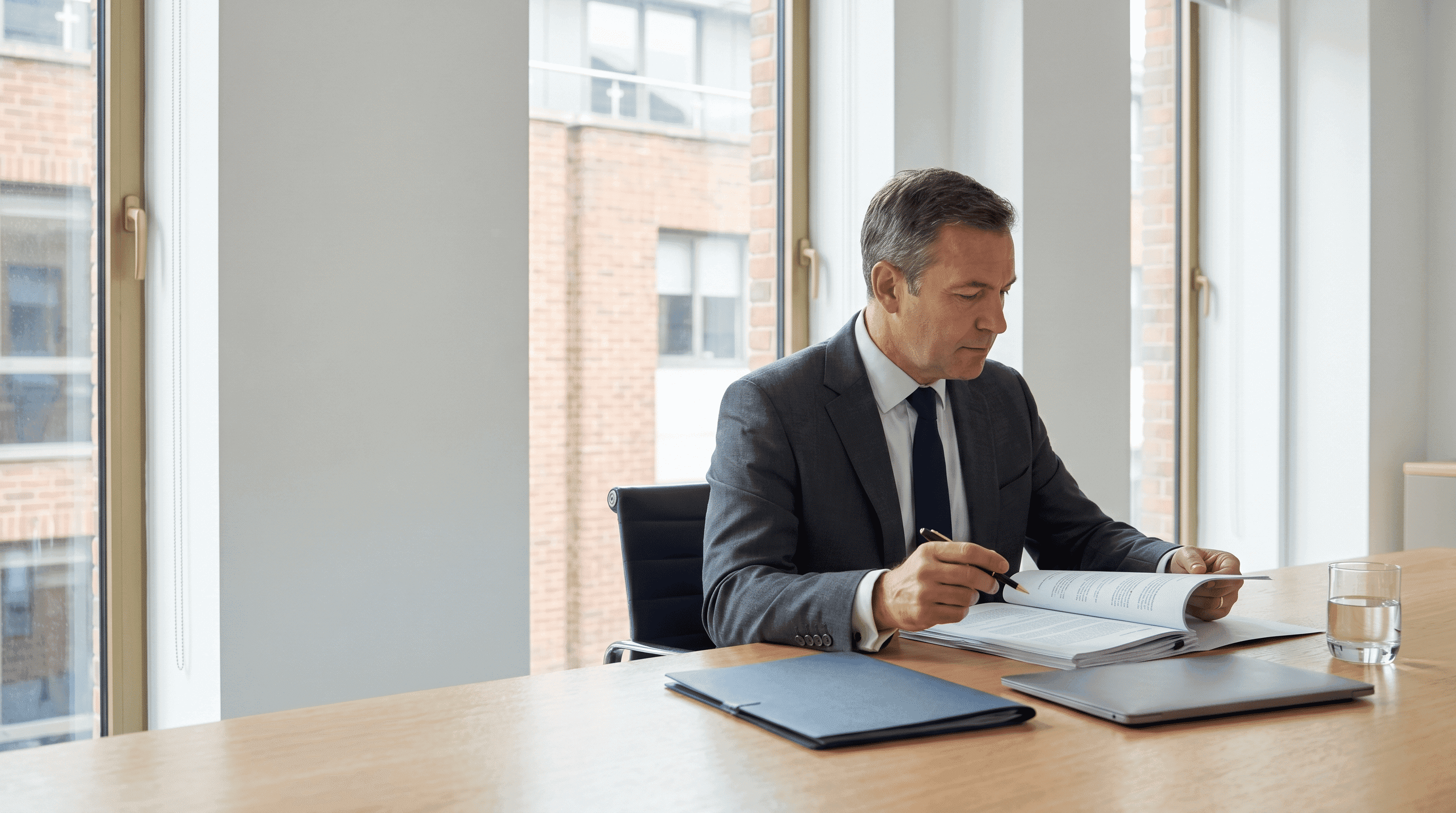 Supplier evidence and procurement readiness reviewed before a major buyer or tender decision.