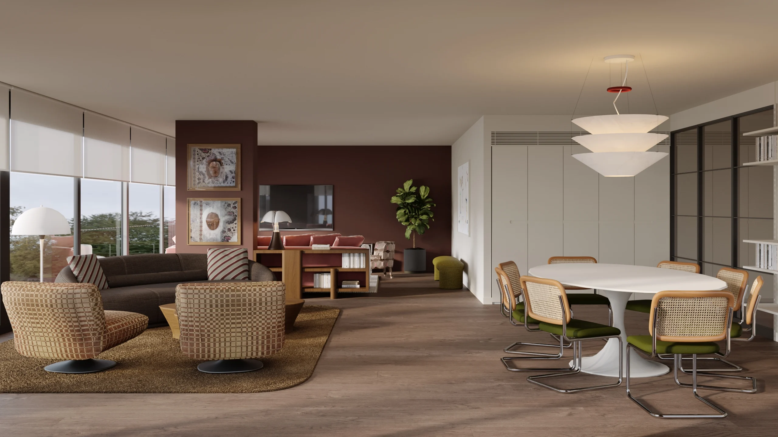 Preview of a client project