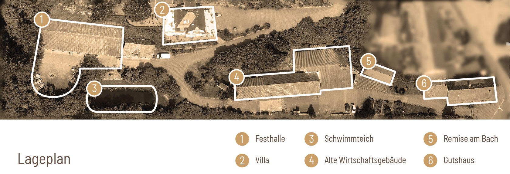 "A large, modern living room with a brown dog sitting on a blue couch near a window.