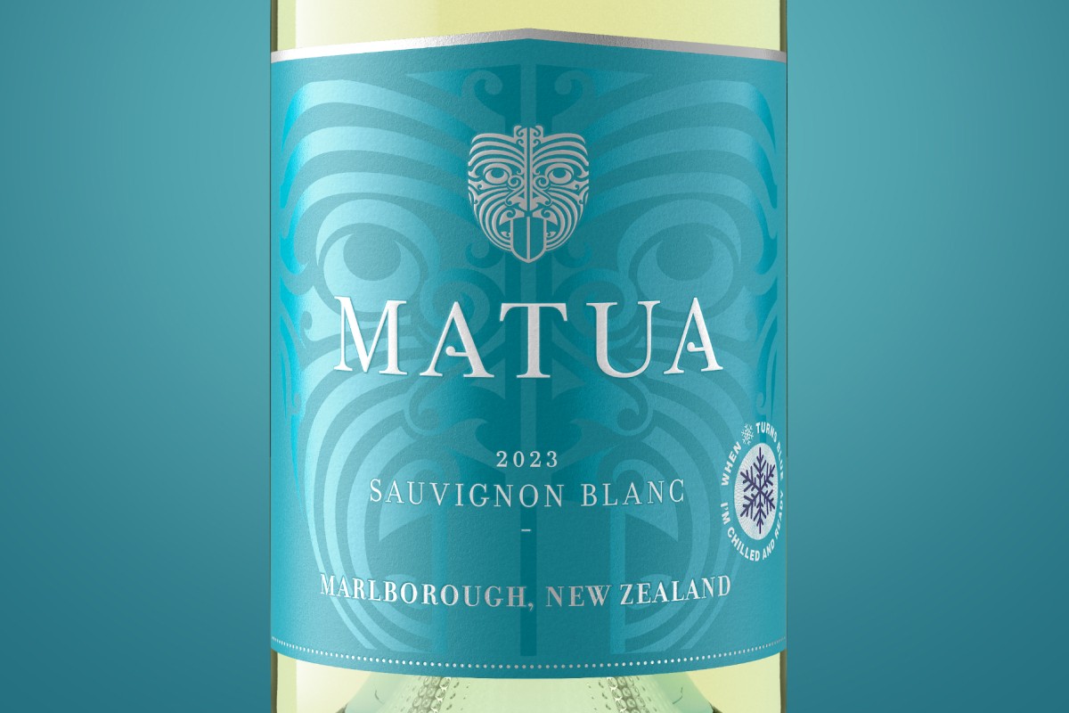 Matua Wine Bottle