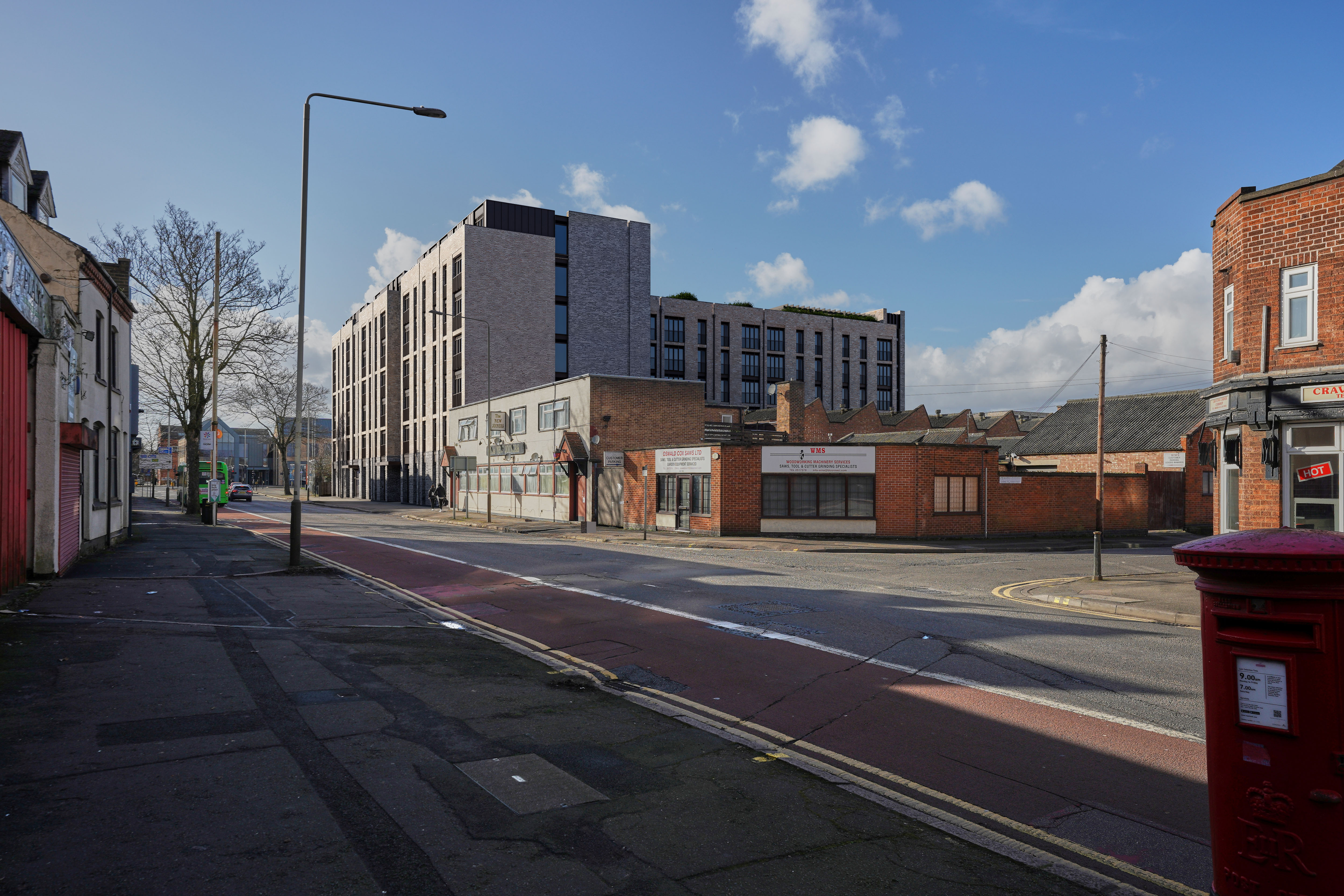 Sanvey Gate, Leicester Verified Views / AVRs / Accurate Visual Representations created using 3ds max, V-Ray, iToo software forest pack & Adobe Photoshop