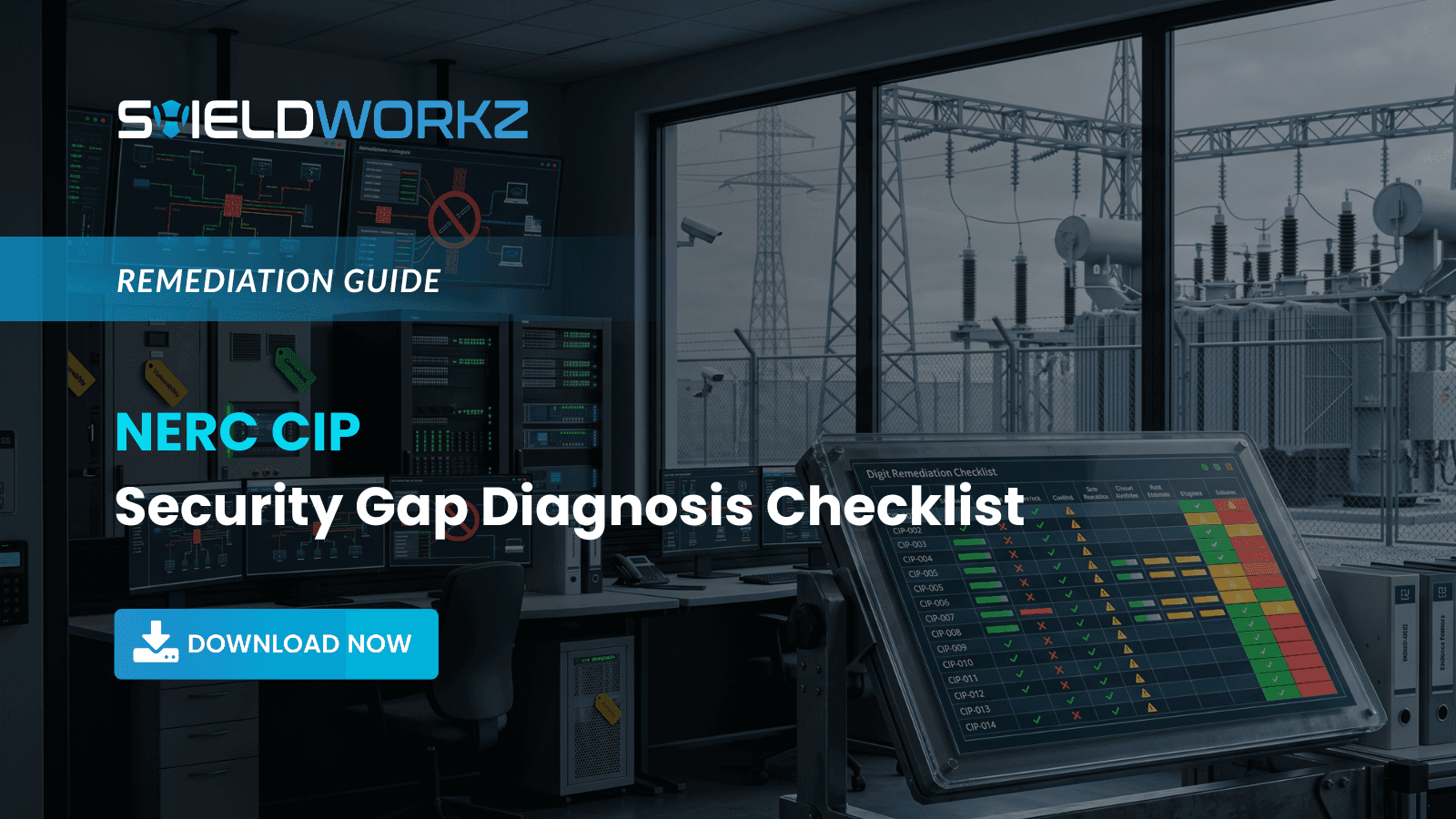 NERC CIP Security Gap Diagnosis Checklist 