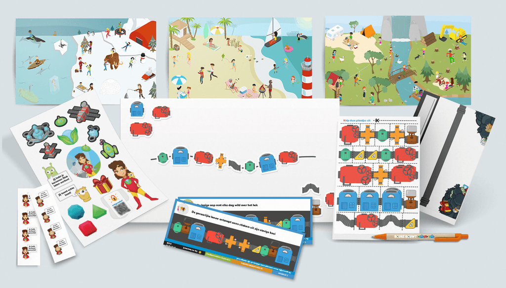 Fysieke lesmaterialen