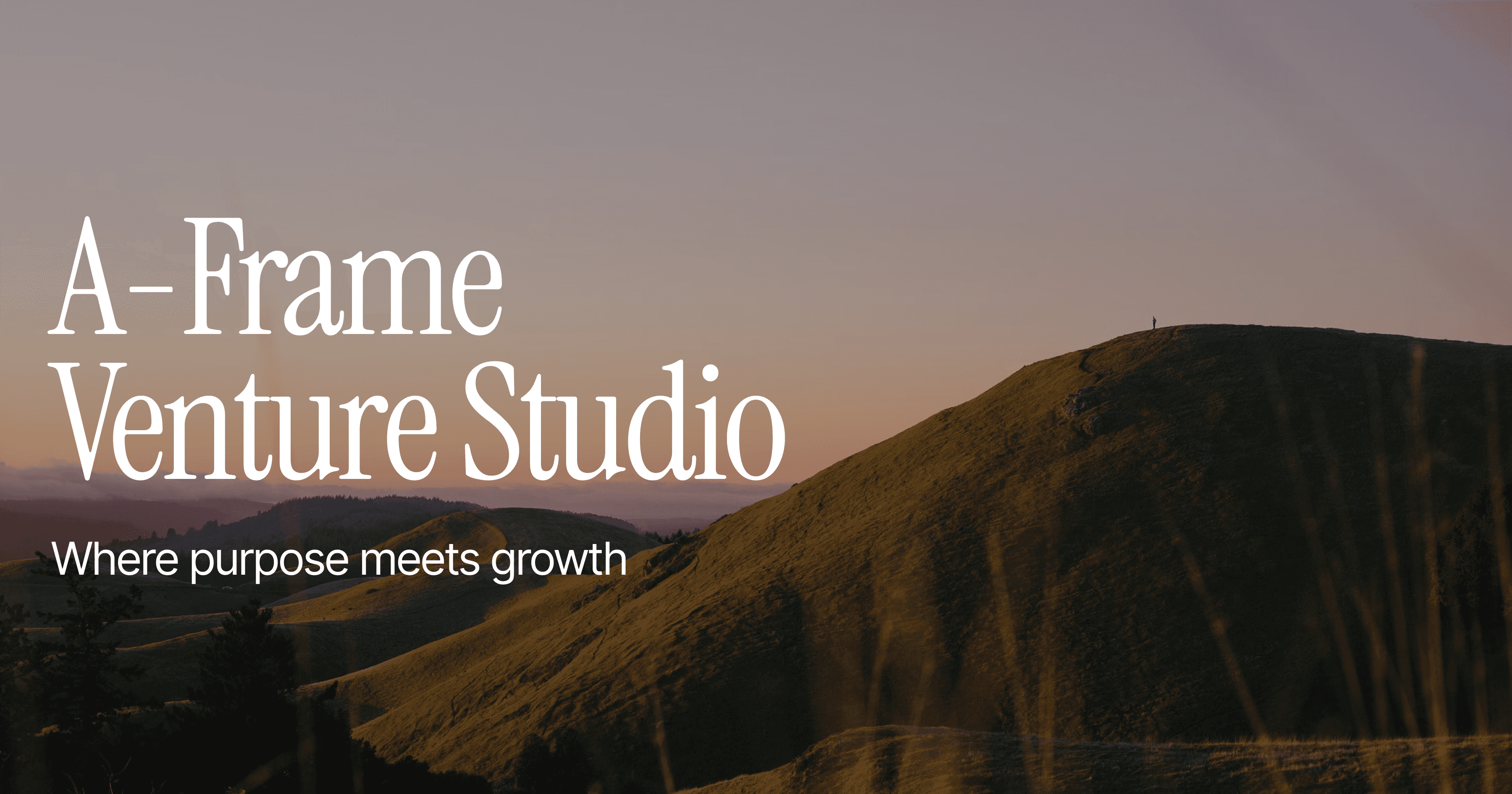 A-Frame Venture Studio photo