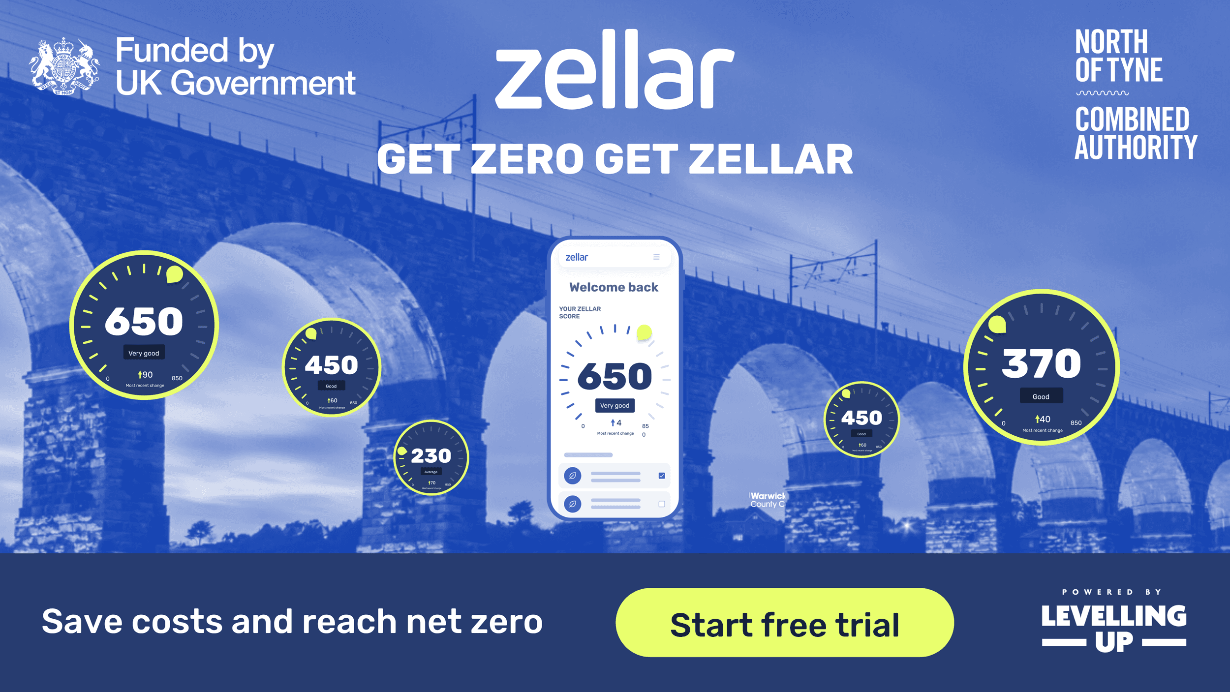 North of Tyne Combined Authority invests in 300 Zellar licences