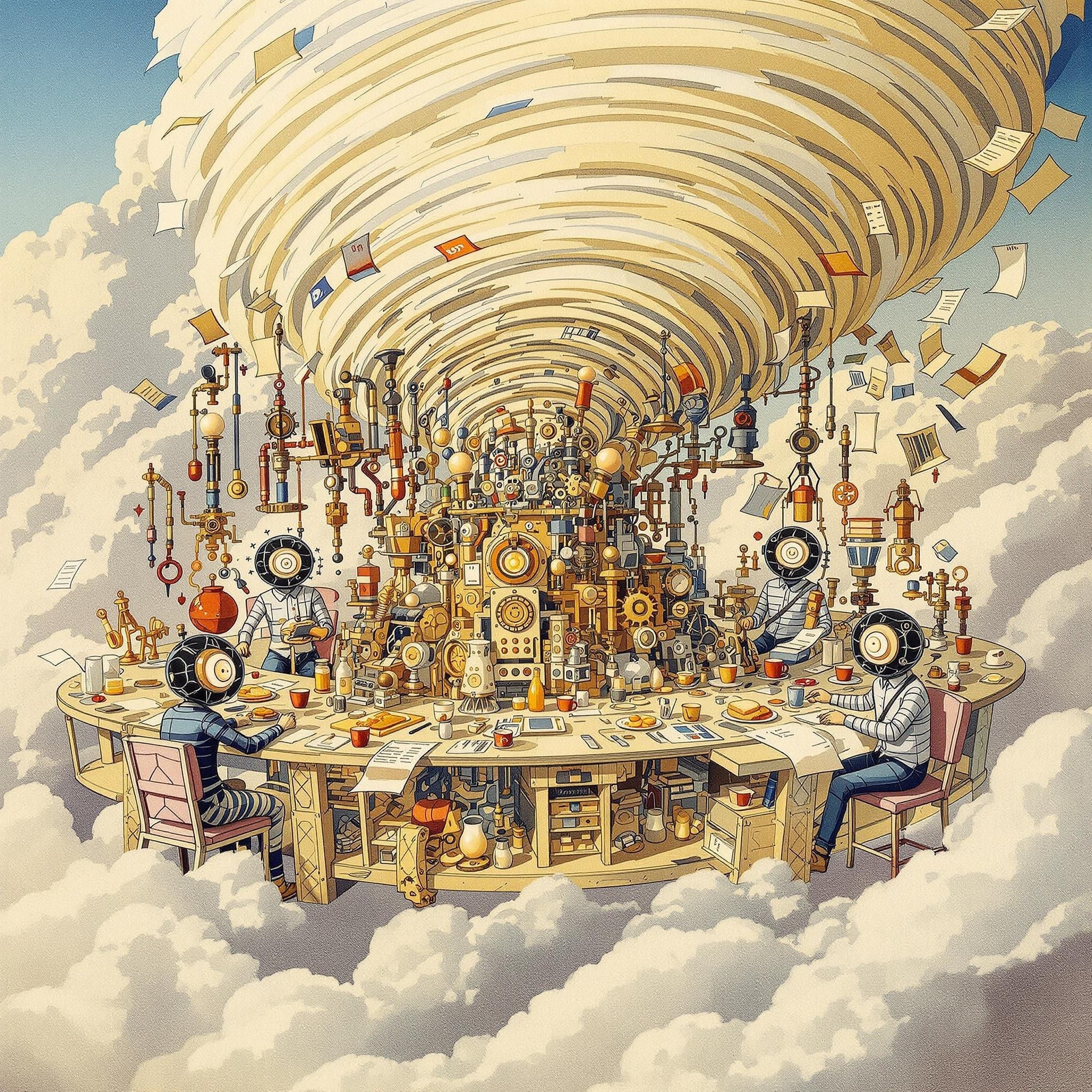 The Dreamforge team helping Web3 and Biotech companies grow through strategy, sales, and design — building systems for predictable, scalable results.