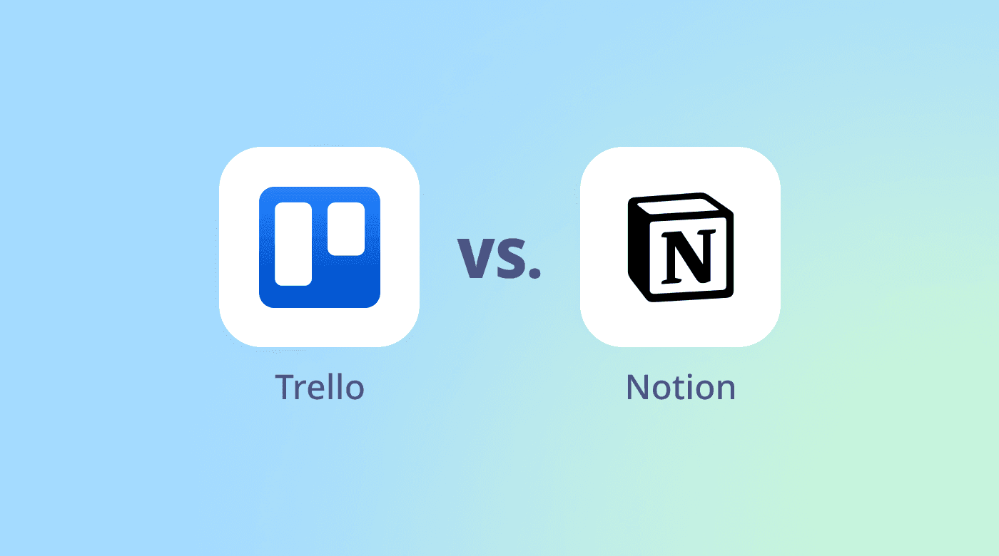 Trello vs. Notion project management platform comparison