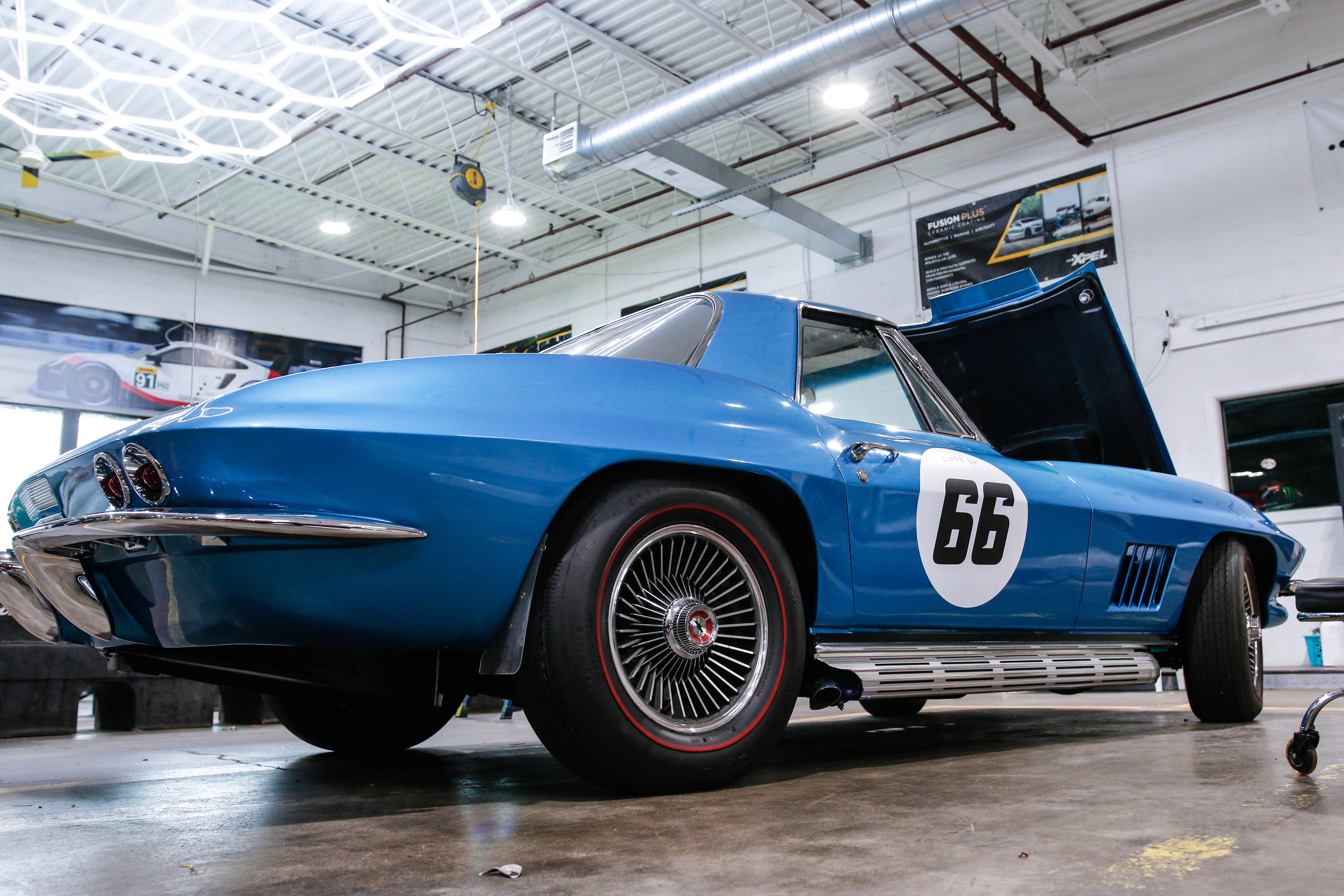 667 Miles of Corvette History: A Rare 1967 Sting Ray at ACAP