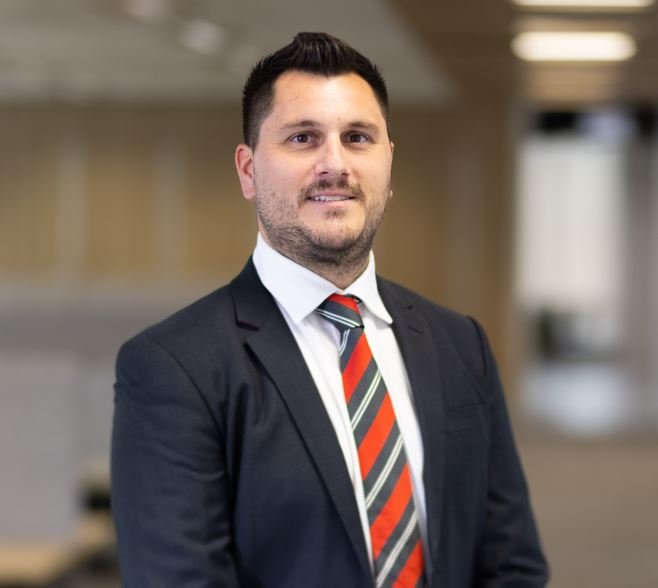 Anthony Tsapicounis, Property Officer RFBI