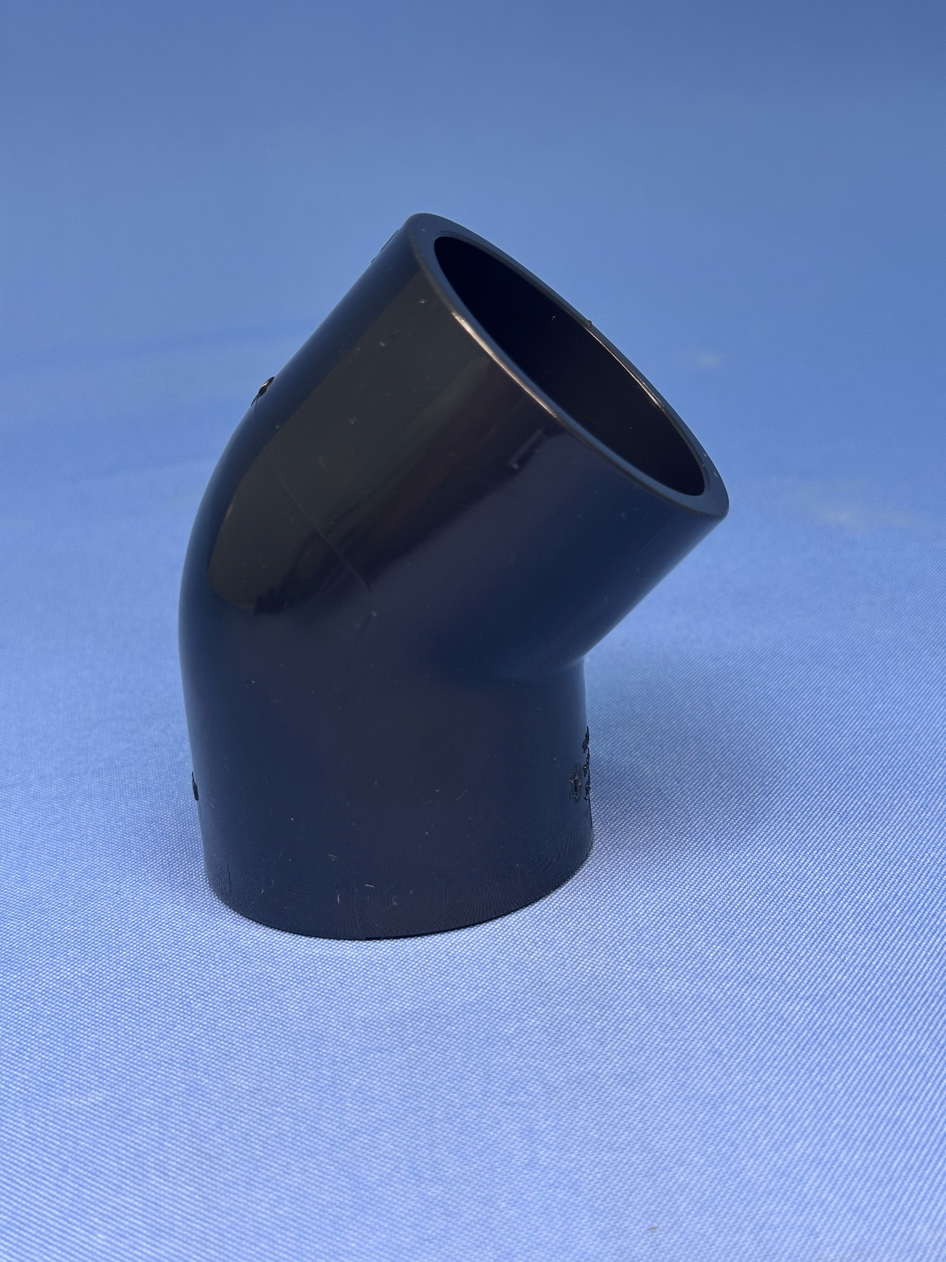 PVC ELBOW 45° (BURALMA) 50 / 63 mm