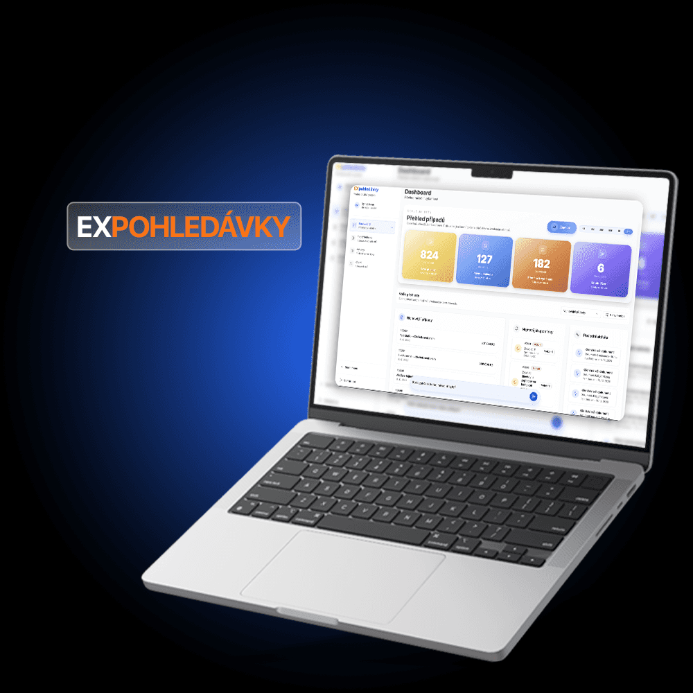 Obrázek interního systému