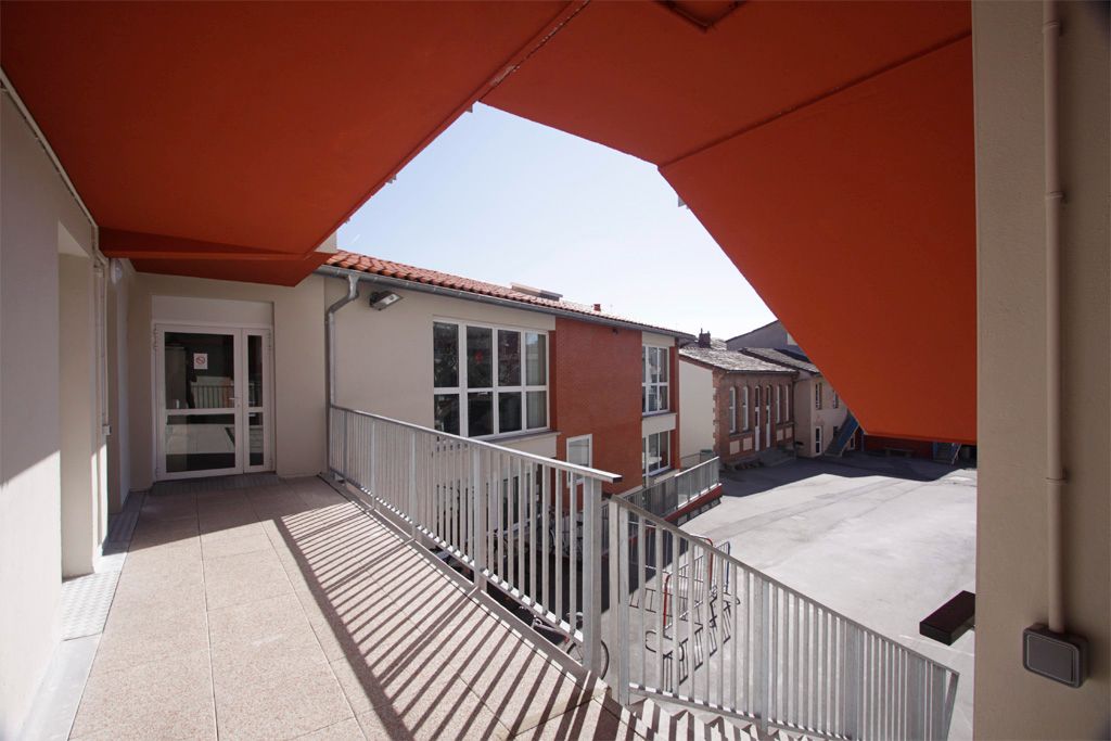 college des ursulines scolaire renovation toulouse tam architecture 9
