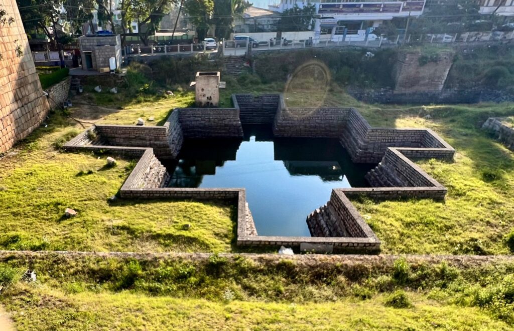 The tank near the entrance