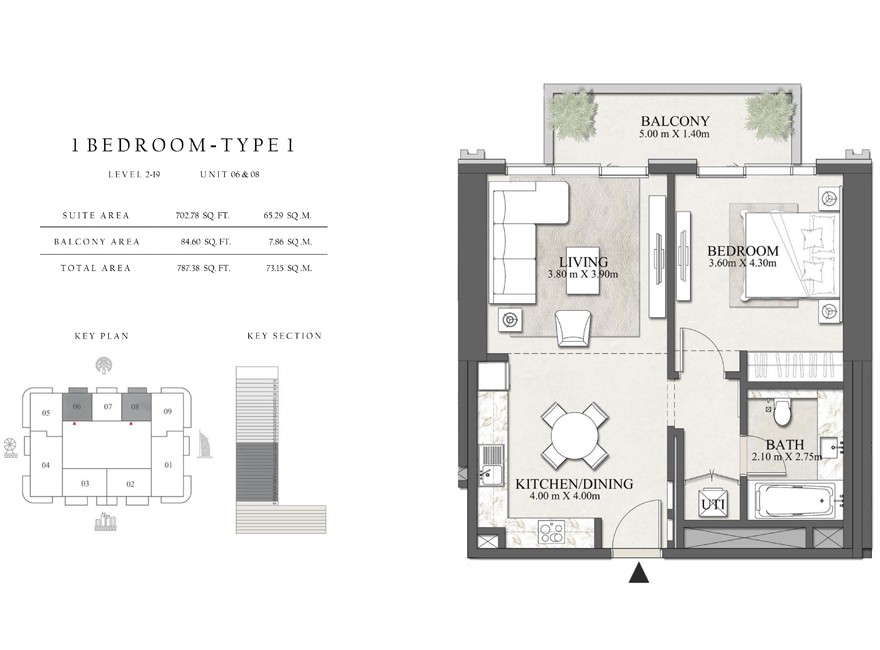 Beachgate 1-Bedroom