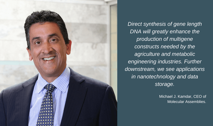 Michael Kamdar Molecular Assemblies