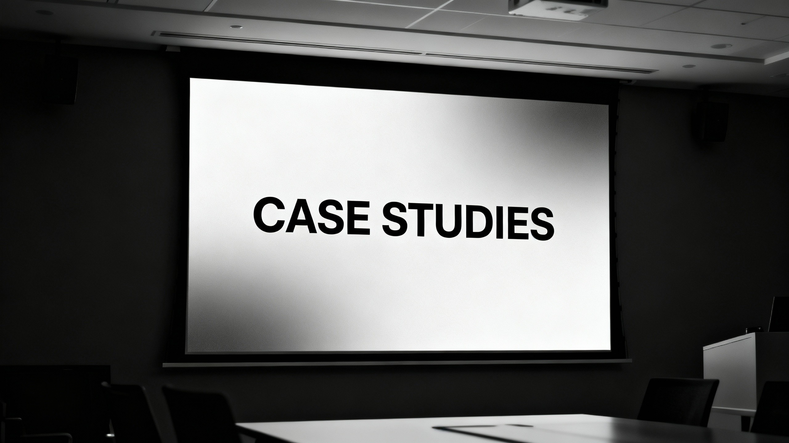 Practical Examples on computer screen