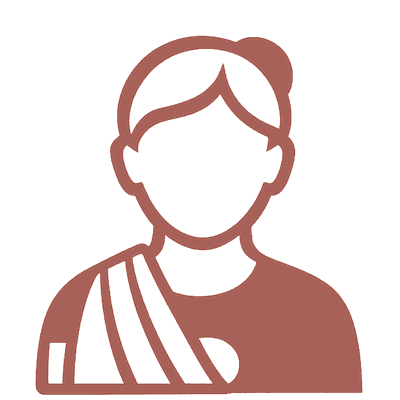 icon of a post operative patient