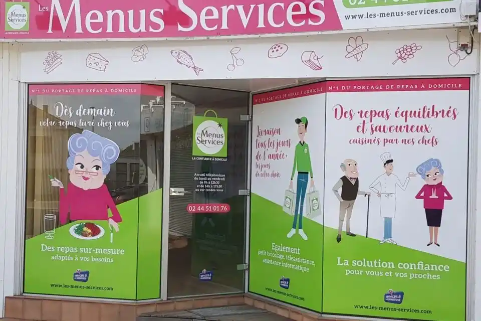 devanture entreprise