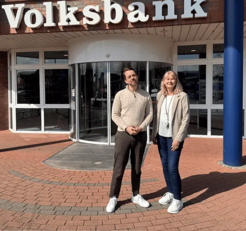 Volksbank Niedersachsen-Mitte beim Onboarding mit mykori