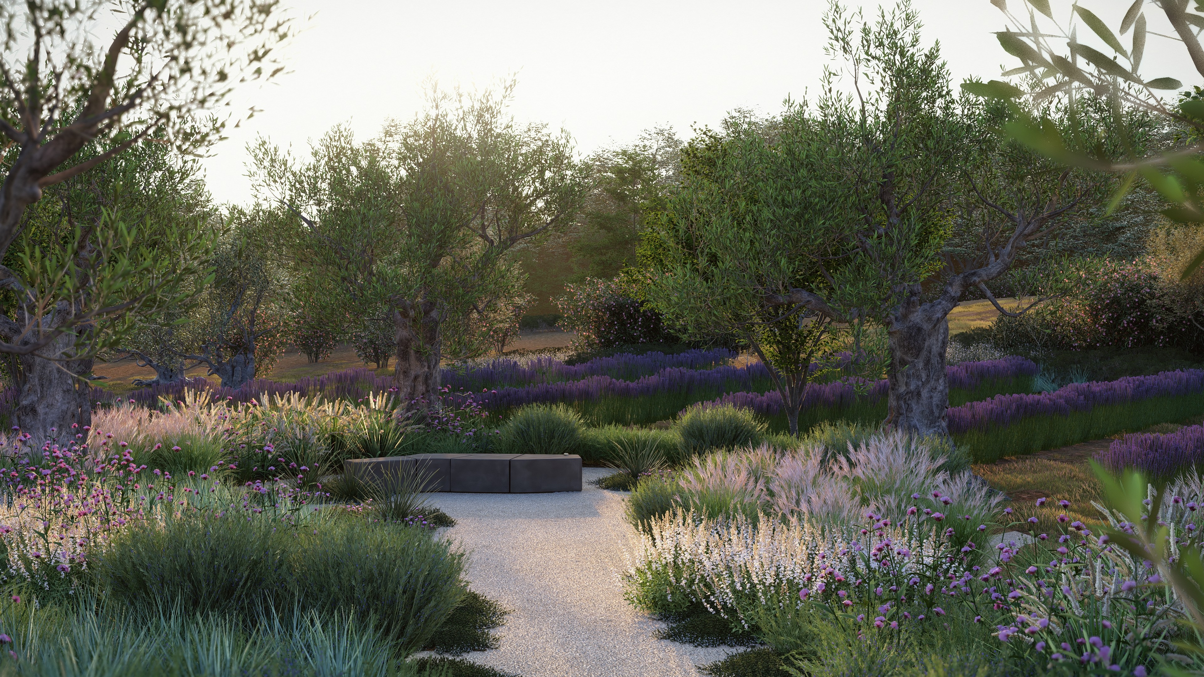 Dynamic Fashion Portrait