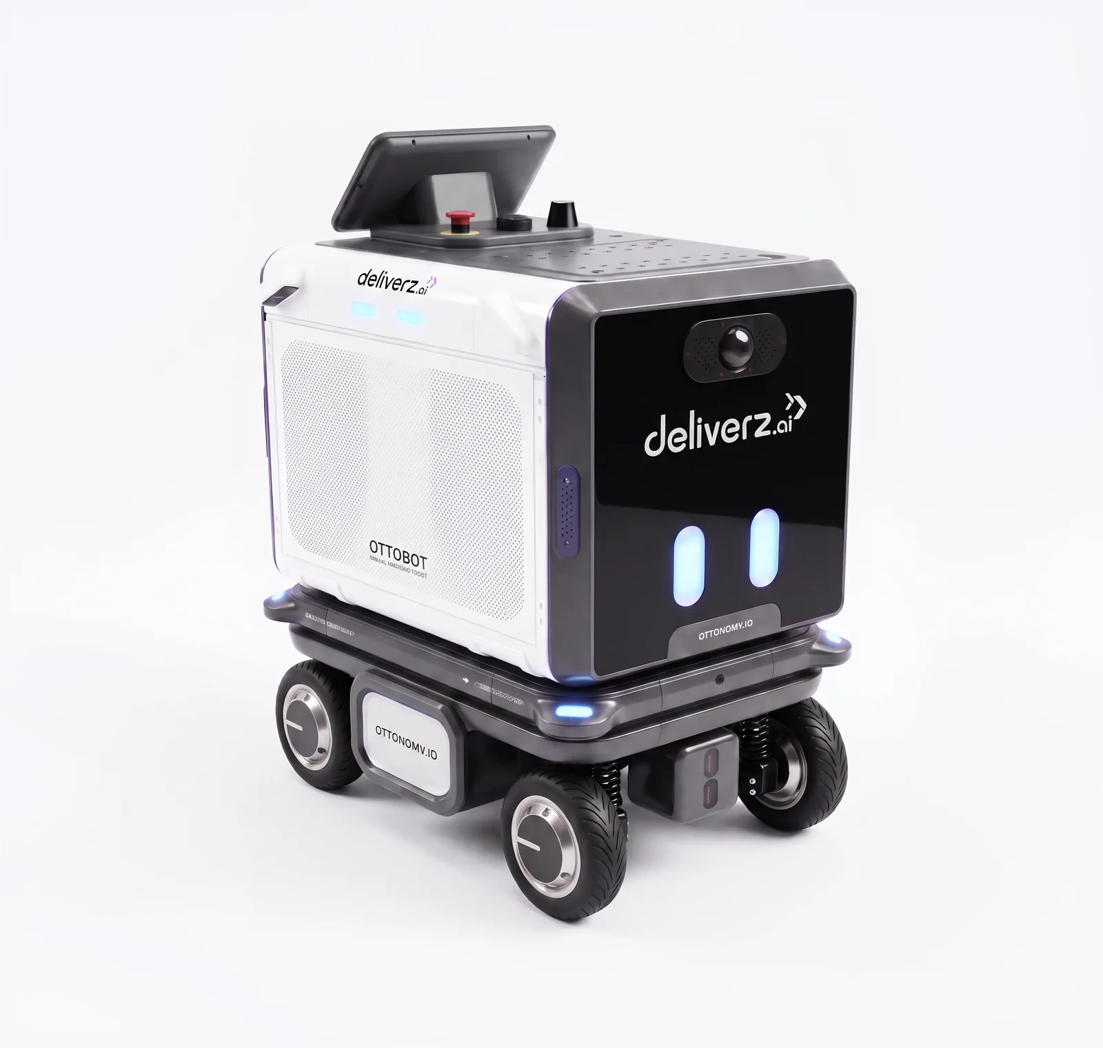 RZ-200 autonomous delivery robot
