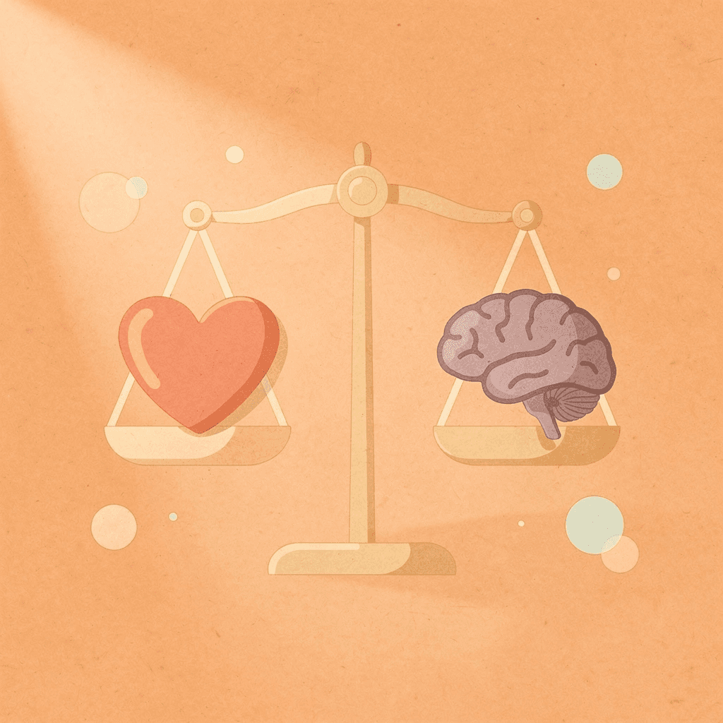 Scale showing imbalance between content volume and search authority