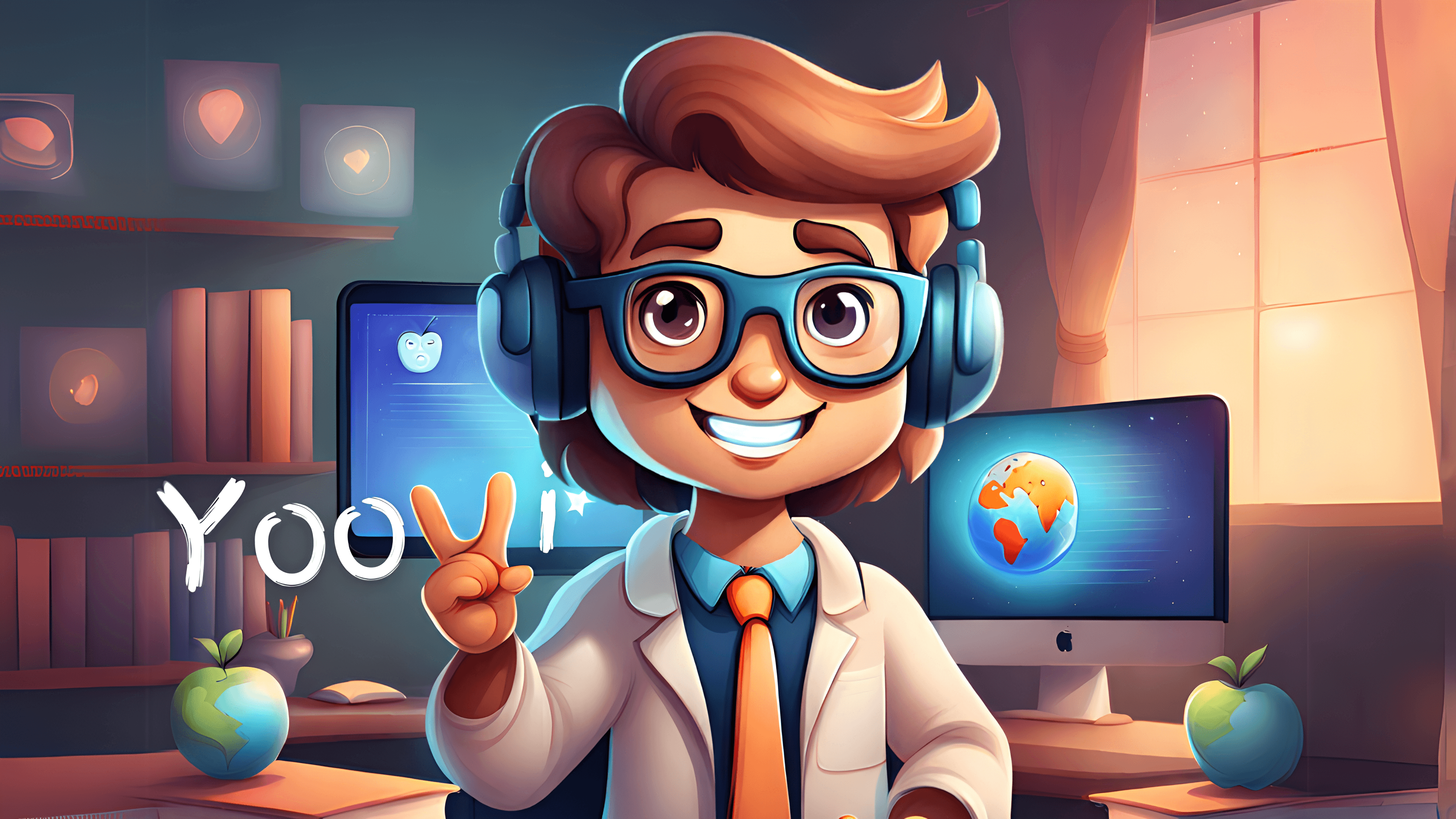 AI Man Profile Picture