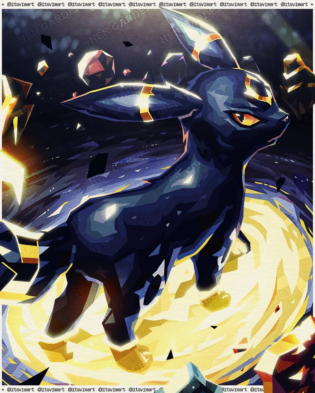 Digital Painting of a Fantasy Animal