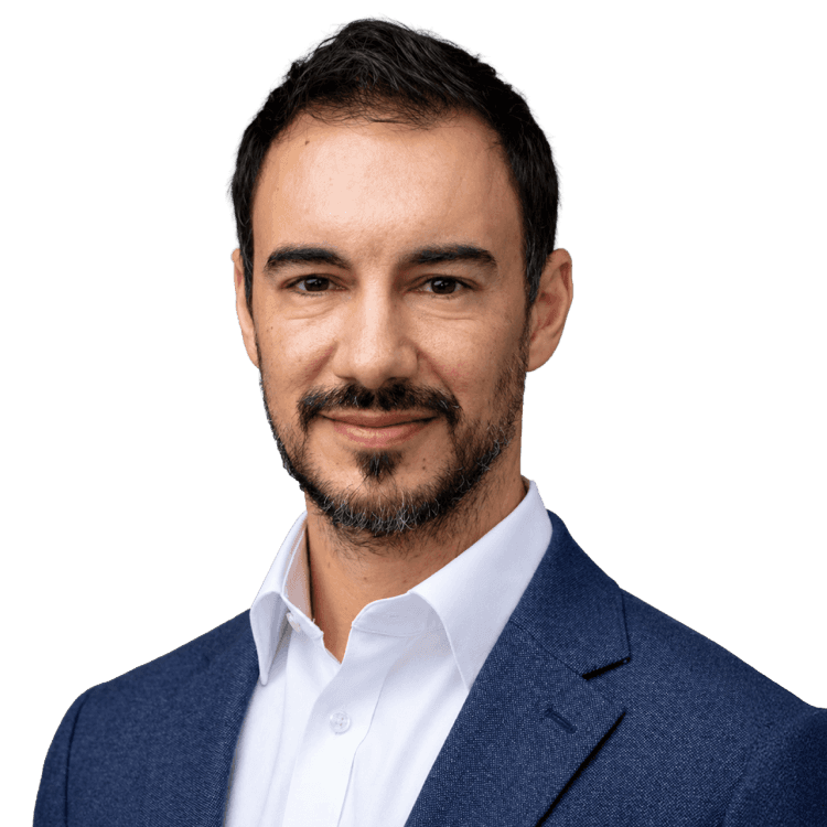 Portrait of Dr. Jim Lebret, MD, DipABLM
