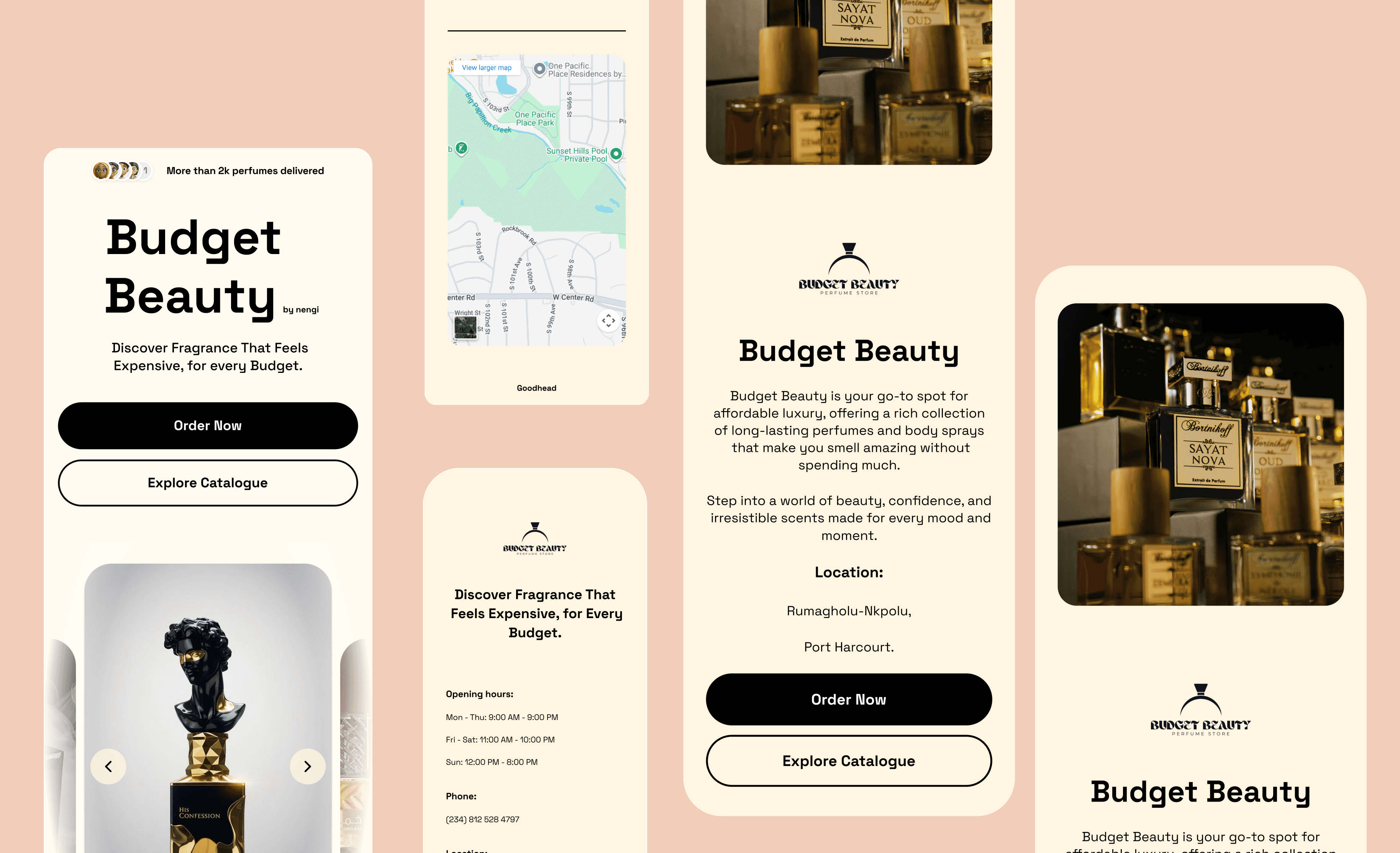 Mobile Mockups
