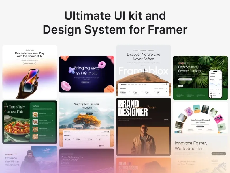 frameblox framer plugins