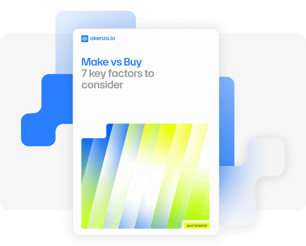 Cover of the Make or Buy white paper